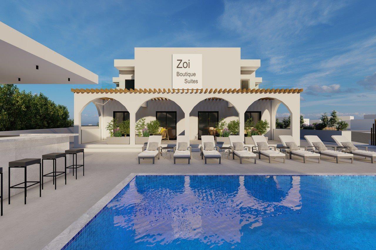 Zoi Ayia Napa Hotel Экстерьер фото
